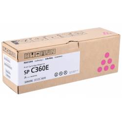 Toner Ricoh SP C360E 408190 MAG 1,5K