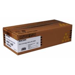 Toner Ricoh M C250H 408343 YEL 6,3K