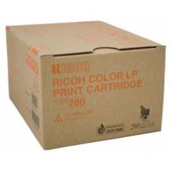 Toner oryginalny Ricoh Type 260 888447 YEL 10,0K