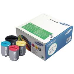 Toner oryginalny Samsung CLP-P300C BLA 2,0K, CYA/MAG/YEL 1,0K