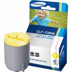 Toner oryginalny Samsung CLP-Y300A YEL 1,0K