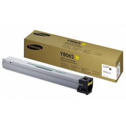 Toner oryginalny Samsung CLT-Y806S SS728A YEL 30,0K