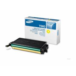 Toner oryginalny Samsung CLP-Y660B ST959A YEL 5,0K