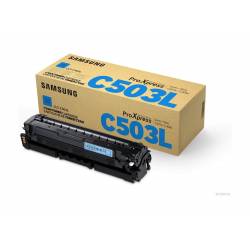 Toner oryginalny Samsung CLT-C503L SU014A CYA 5,0K