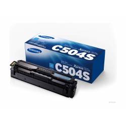 Toner oryginalny Samsung CLT-C504S SU025A CYA 1,8K