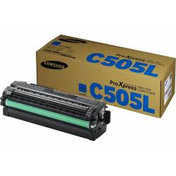 Toner oryginalny Samsung CLT-C505L SU035A CYA 3,5K