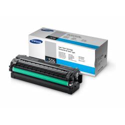 Toner oryginalny Samsung CLT-C506L SU038A CYA 3,5K