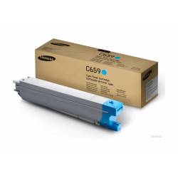 Toner oryginalny Samsung CLT-C659S SU093A CYA 20,0K