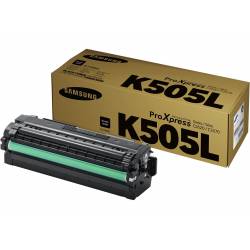 Toner oryginalny Samsung CLT-K505L SU168A BLA 6,0K