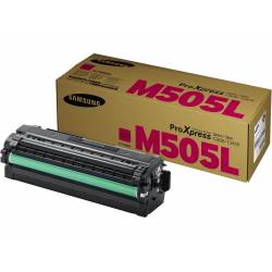 Toner oryginalny Samsung CLT-M505L SU302A MAG 3,5K