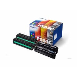 Toner oryginalny Samsung CLT-P504C SU400A BLA 2,5K, CYA/MAG/YEL 1,8K