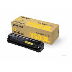 Toner oryginalny Samsung CLT-Y503L SU491A YEL 5,0K