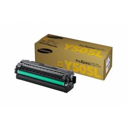 Toner oryginalny Samsung CLT-Y505L SU512A YEL 3,5K