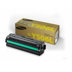 Toner oryginalny Samsung CLT-Y506L SU515A YEL 3,5K