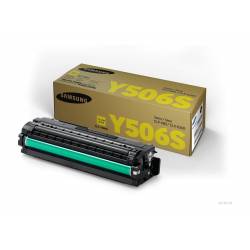 Toner oryginalny Samsung CLT-Y506S SU524A YEL 1,5K