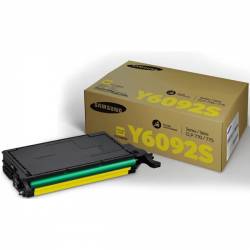 Toner oryginalny Samsung CLT-Y6092S SU559A YEL 7,0K