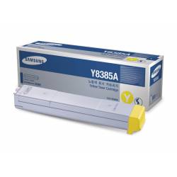 Toner oryginalny Samsung CLX-Y8385A SU632A YEL 15,0K