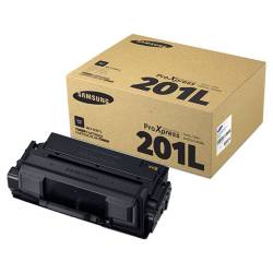 Toner oryginalny Samsung MLT-D201L SU870A BLA 20,0K