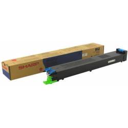 Toner oryginalny Sharp MX-27GTCA CYA 15,0K