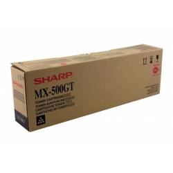 Toner oryginalny Sharp MX-500GT BLA 40,0K