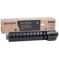 Toner oryginalny Sharp MX-70GTBA MX70GTBA BLA 42,0K