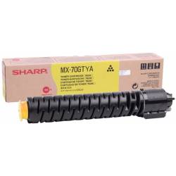 Toner oryginalny Sharp MX-70GTYA MX70GTYA YEL 32,0K