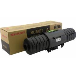 Toner oryginalny Sharp MX-850GT BLA 120,0K