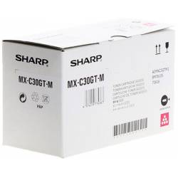Toner oryginalny Sharp MX-C30GTM MAG 6,0K