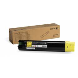 Toner oryginalny Xerox 106R01525 YEL 12,0K