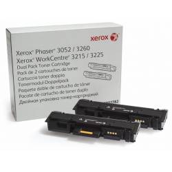 Toner oryginalny Xerox 106R02782 2x BLA 3,0K