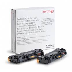 Toner oryginalny Xerox 106R04349 BLA 2x 3,0K