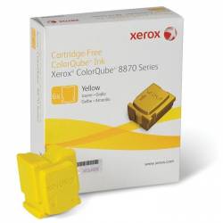 Toner oryginalny Xerox 108R00960 YEL 17,3K